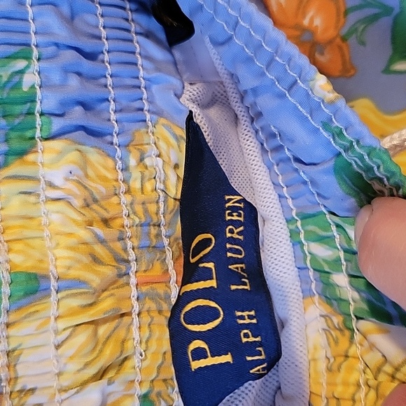 Polo Ralph Lauren ALOHA Hawaiian Swim Trunks - Picture 4 of 7